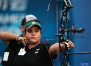 米兰体育,-射箭选手神准发力冲击冠军提前获胜