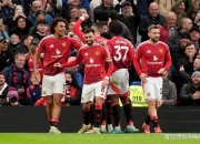 米兰,-曼联3-1逆转埃弗顿，拉什福德传射梅开二度