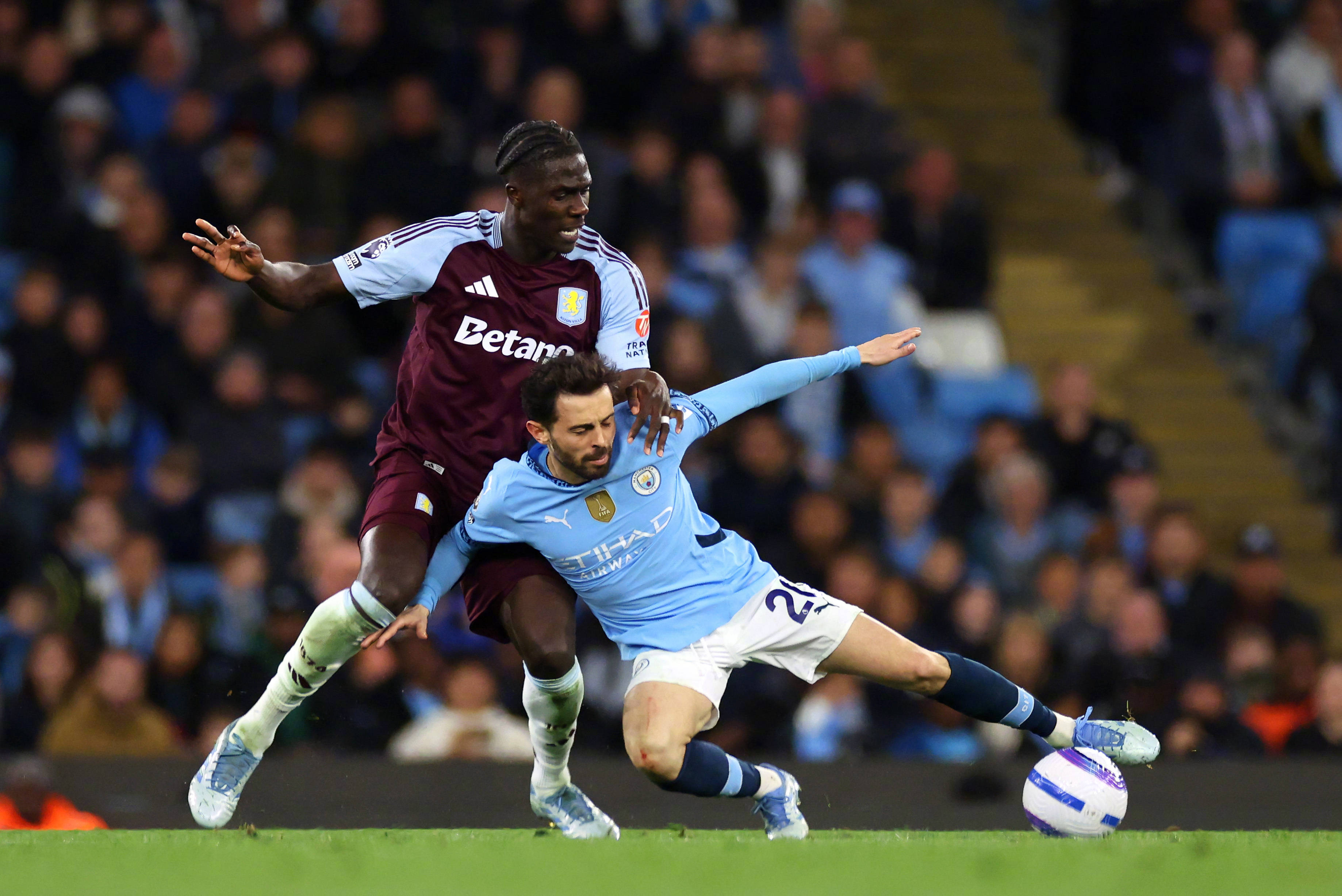 曼城零封对手告捷，稳固欧冠八强位置的简单介绍