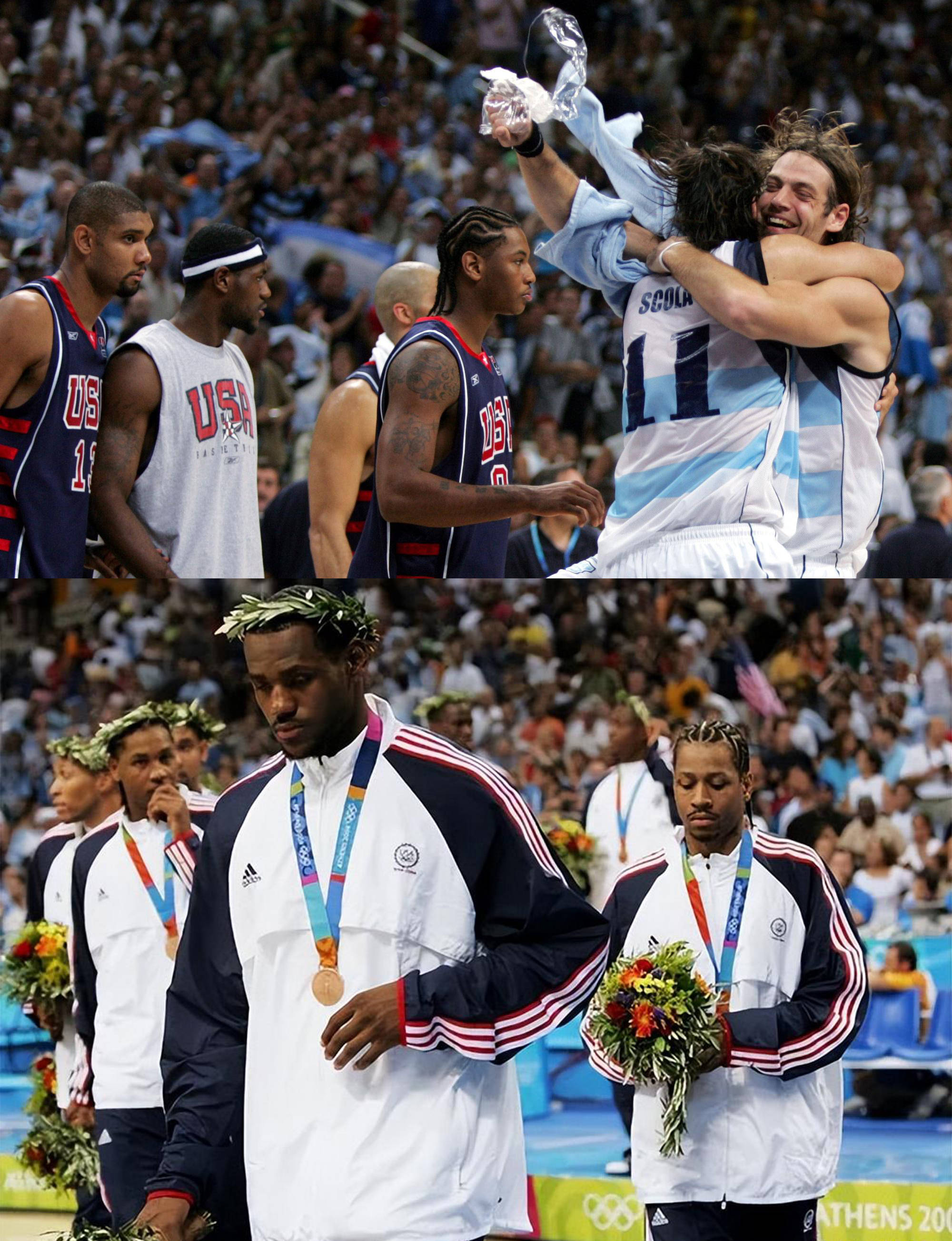 关于美国代表队创造佳绩，全场欢呼的信息