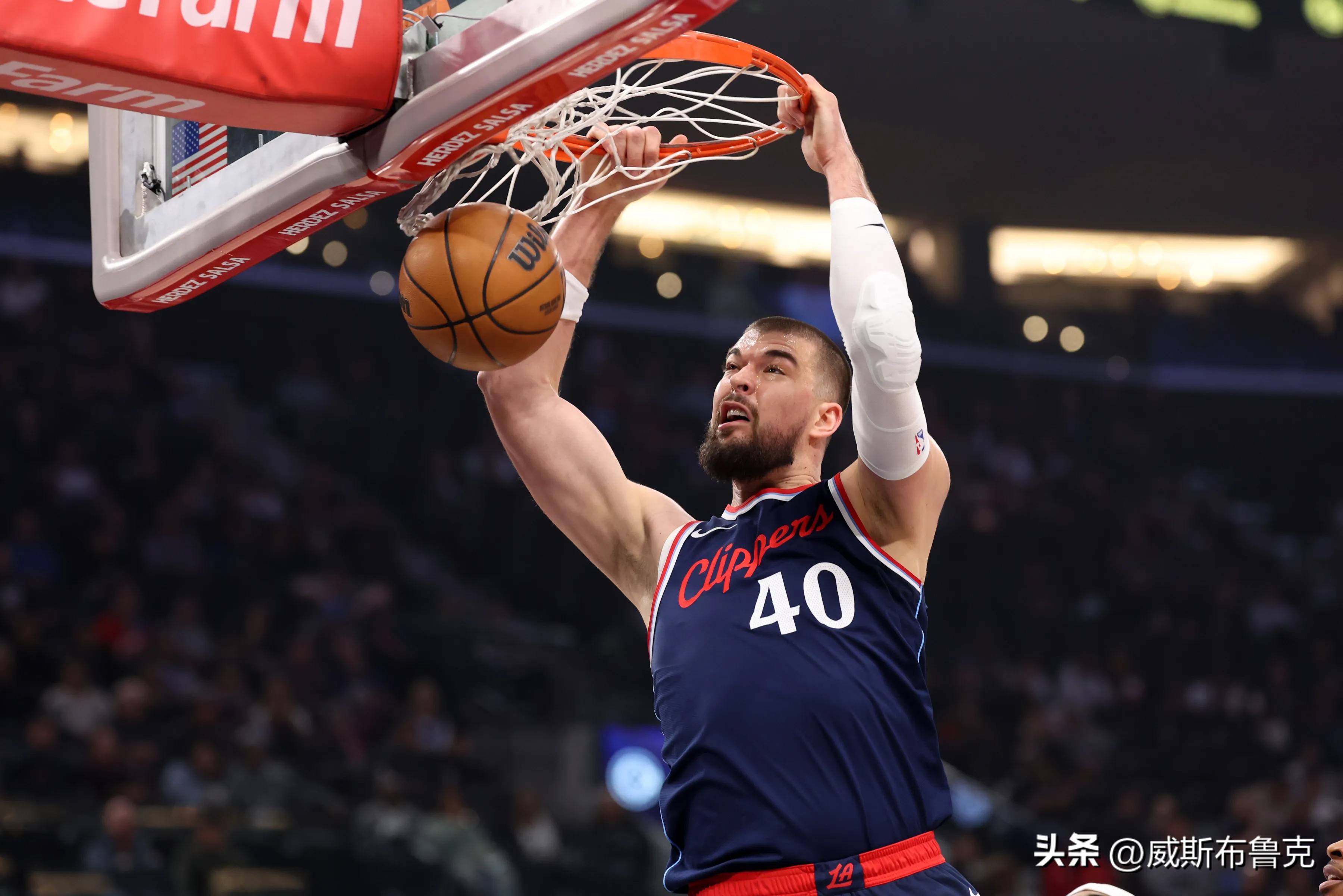 快船客场送给篮网失利