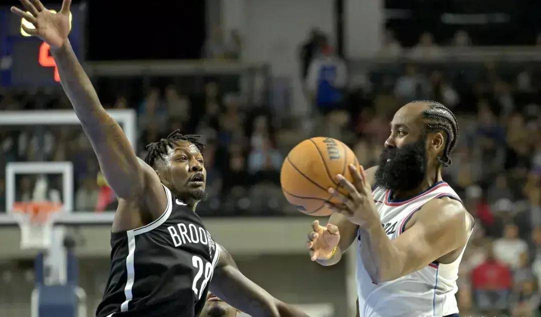 快船客场送给篮网失利