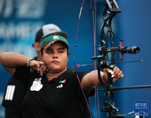 射箭选手神准发力冲击冠军提前获胜 射箭选手神准发力冲击冠军提前获胜