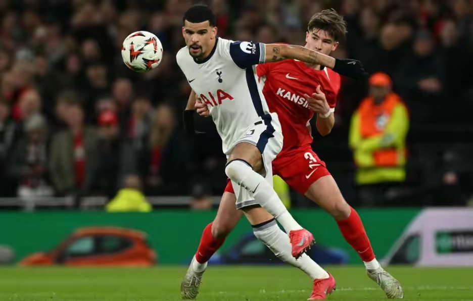 热刺力克对手，欧战席位稳固