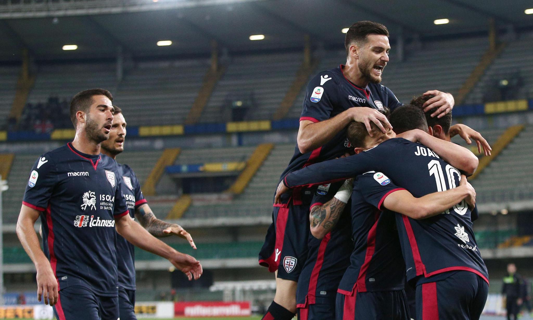 卡利亚里主场告捷，继续保持不败走势的简单介绍