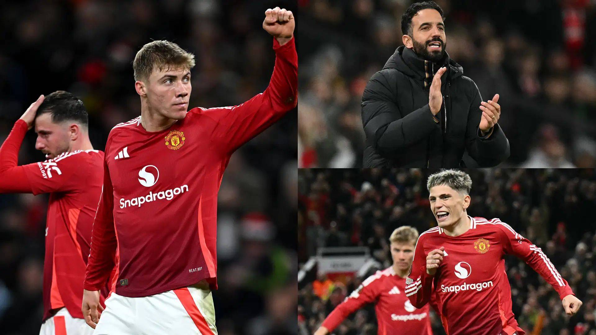 曼联主场2比2逼平西汉姆，主帅寻找突破点