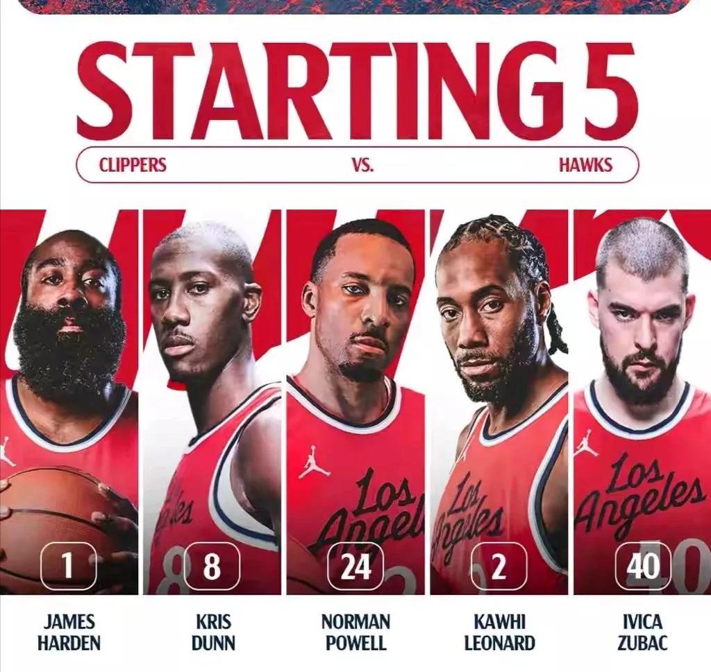 快船主场战胜雄鹿，取得七连胜