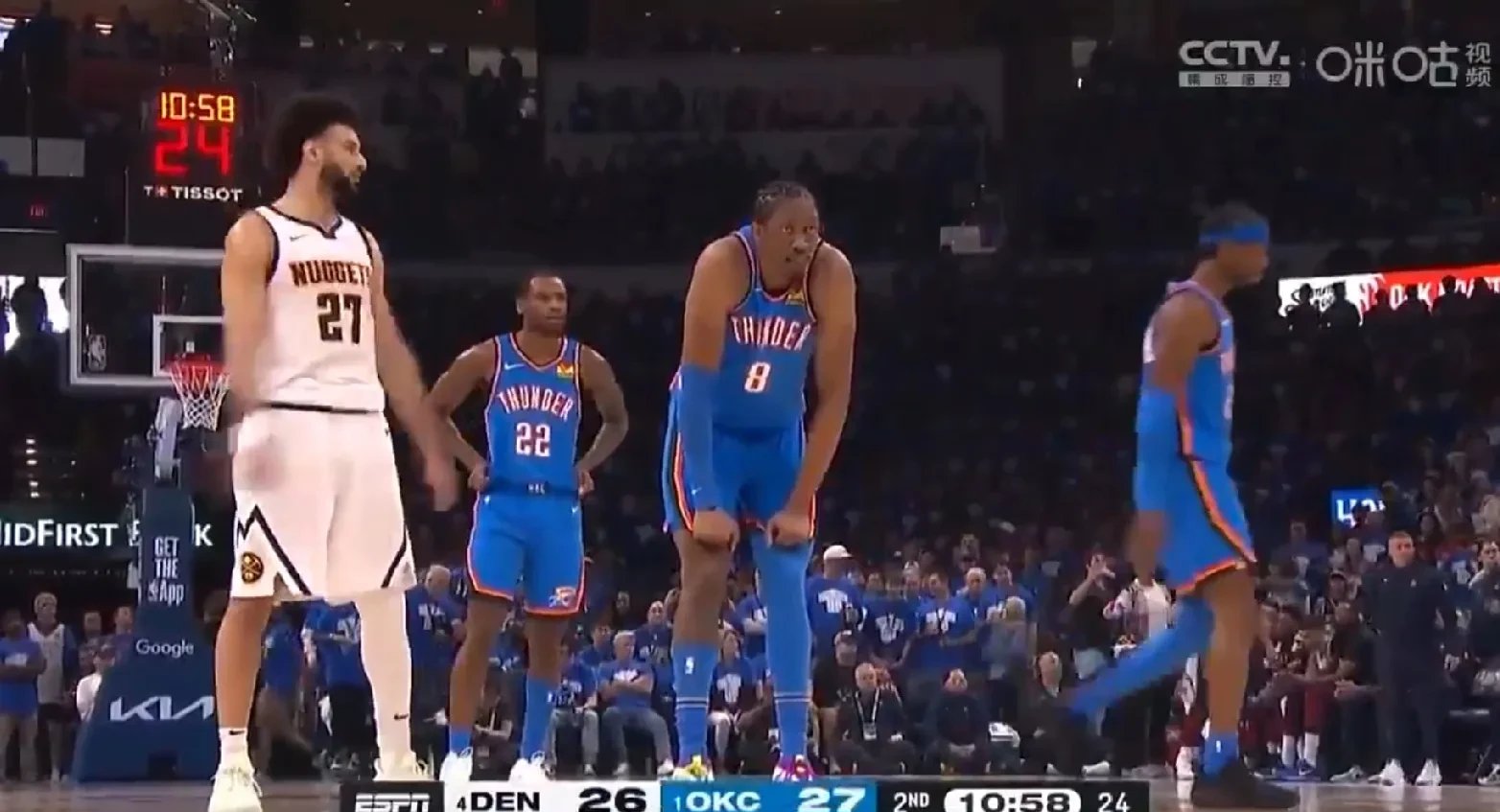 猛龙不敌掘金输掉比赛