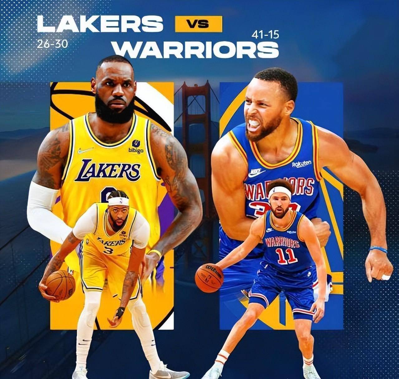 勇士击败湖人，取得五连胜