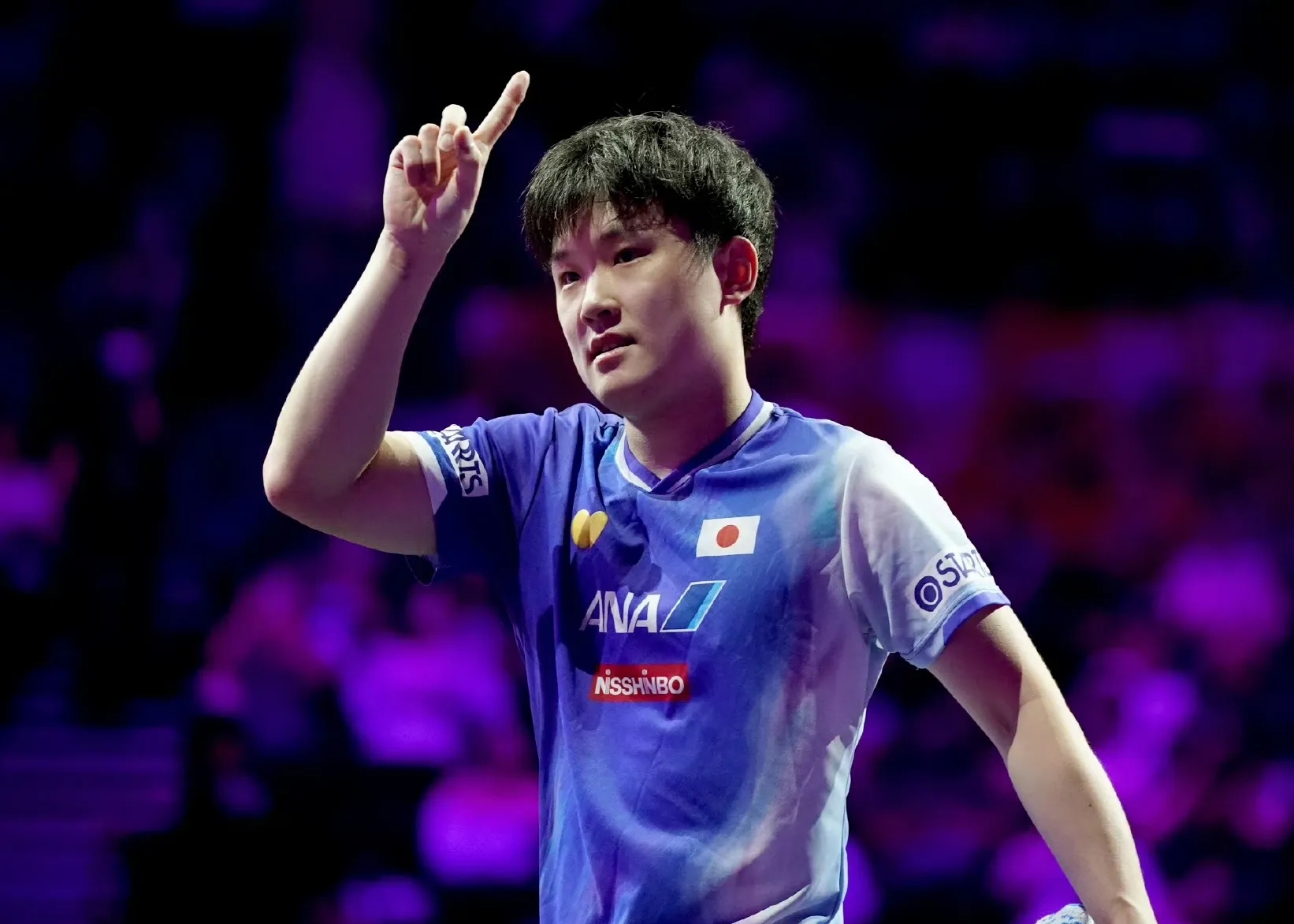 关于法国乒乓球队强势日本乒乓球队，张本智和爆发神勇的信息