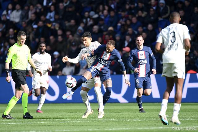 巴黎一球胜马赛，成功晋级半决赛