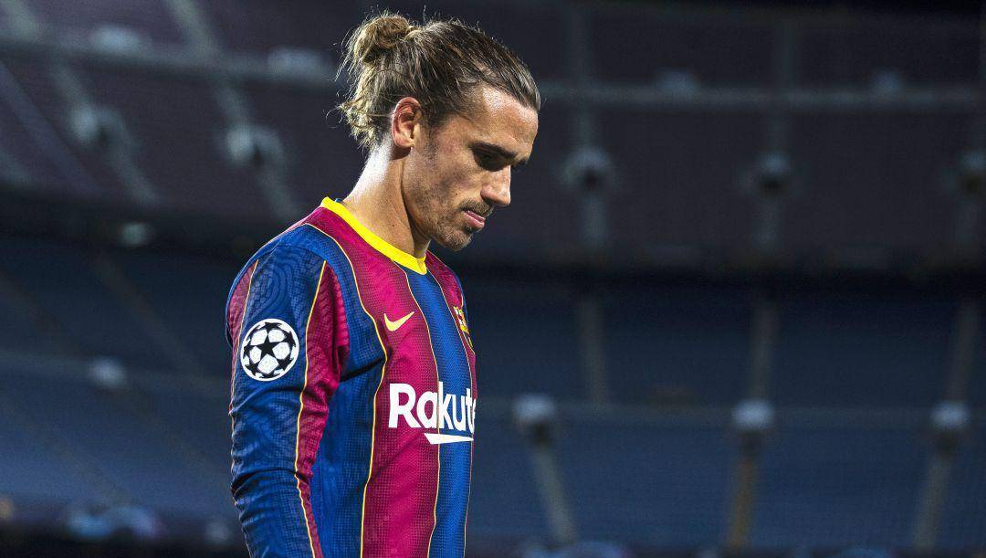 格列兹曼在比赛中取得关键进球，巴塞罗那战胜皇家赫塔菲