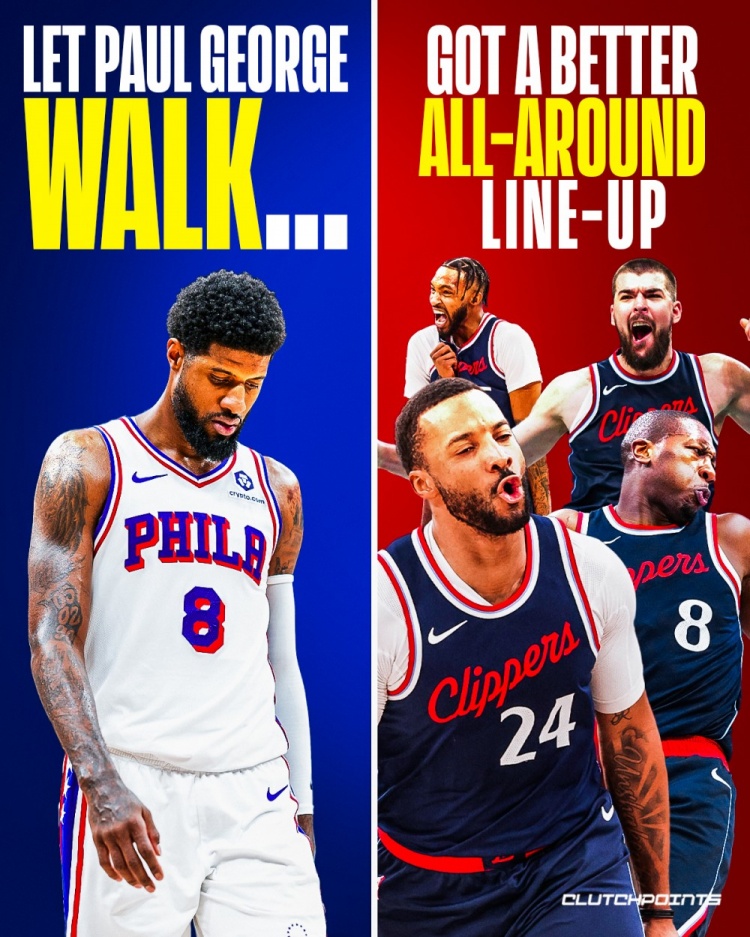 快船客场不敌黄蜂，乔治得分领先全队