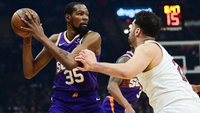 保罗伤愈复出！太阳对阵雄鹿