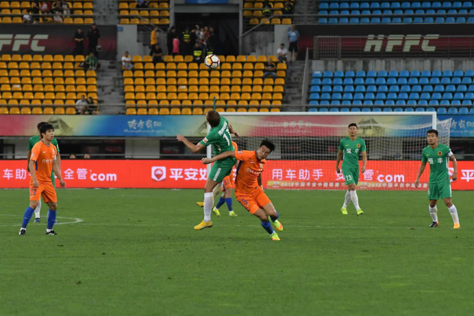 山东鲁能加时赛绝杀2-1胜贵州恒丰智诚