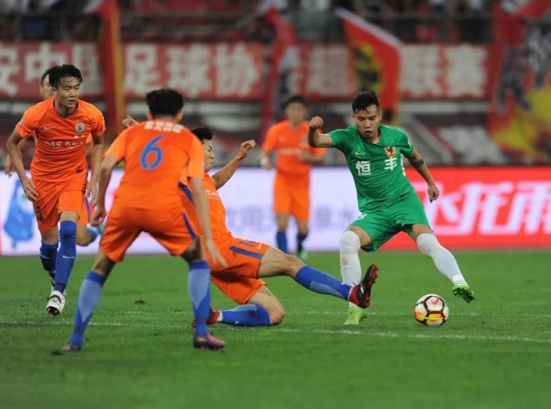 山东鲁能加时赛绝杀2-1胜贵州恒丰智诚