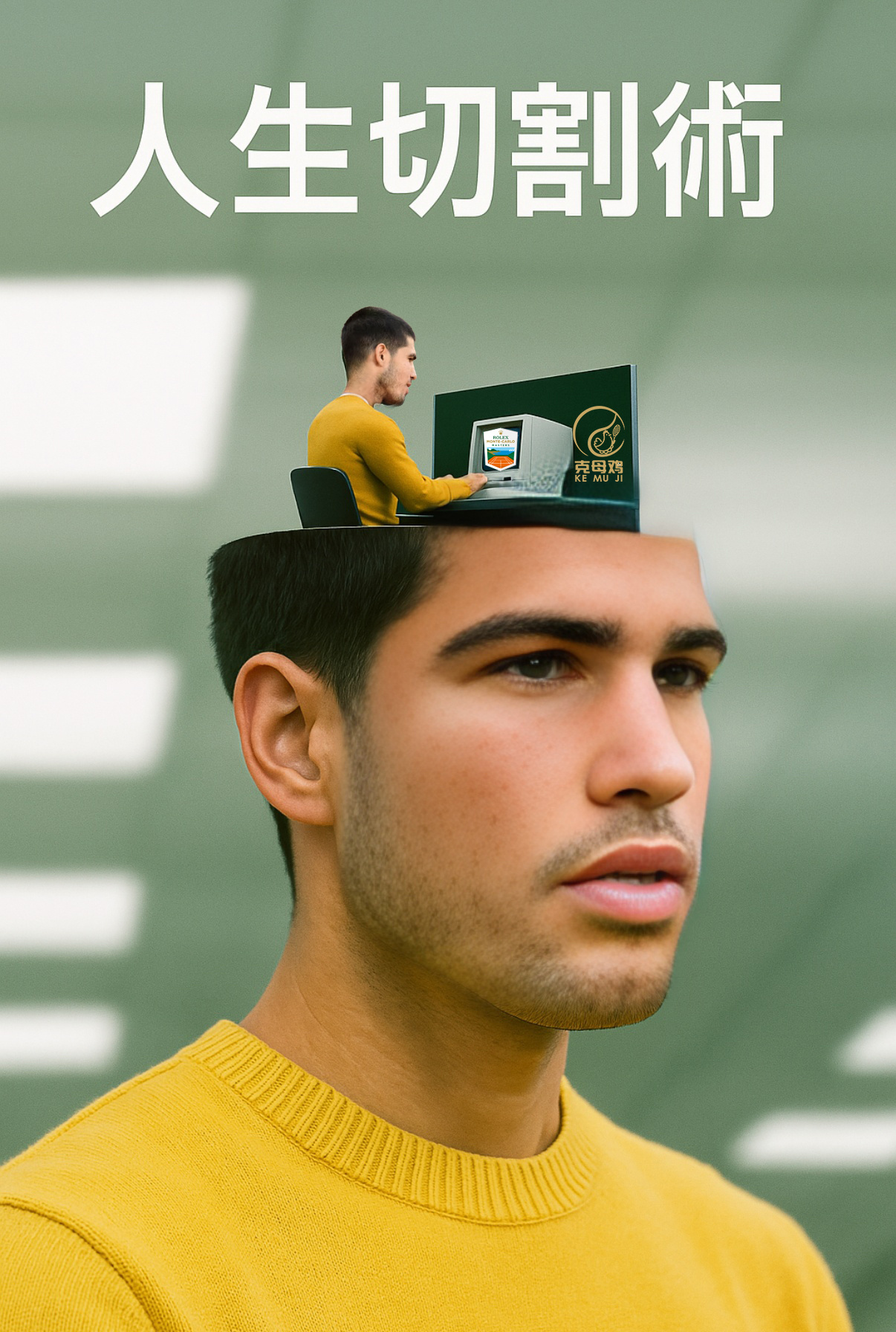 蒙特卡洛大师赛完胜戴维斯杯，阿尔卡拉斯点燃赛场的简单介绍